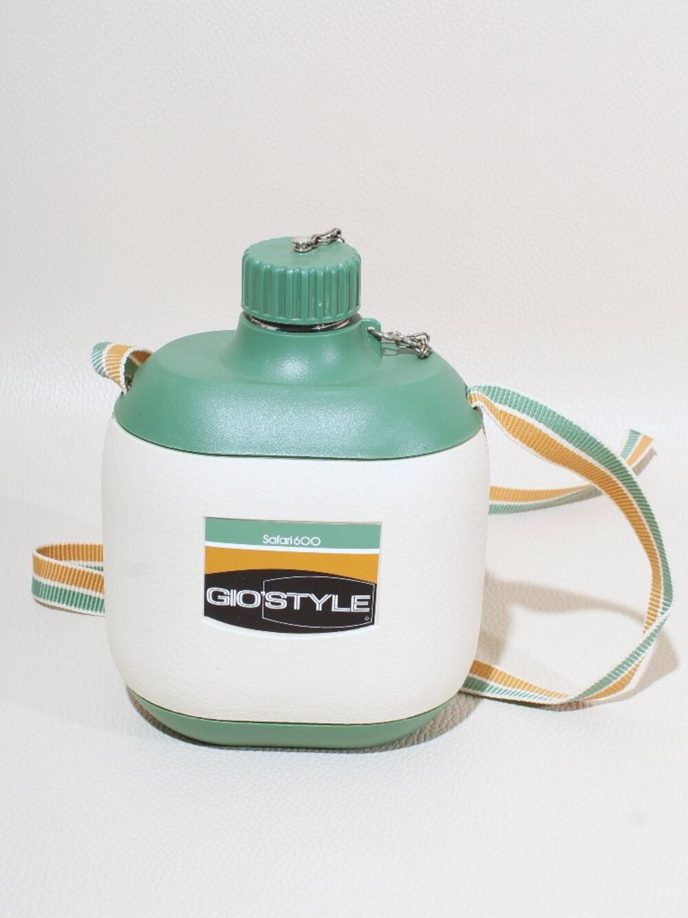 Gio Style Safari 600 Vintage Retro Italian Camping Hiking Insulated Water Bottle